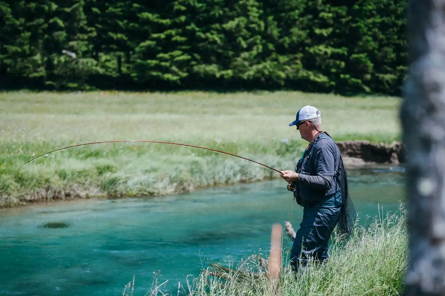 Fliegenfischen im Salzburger Lungau