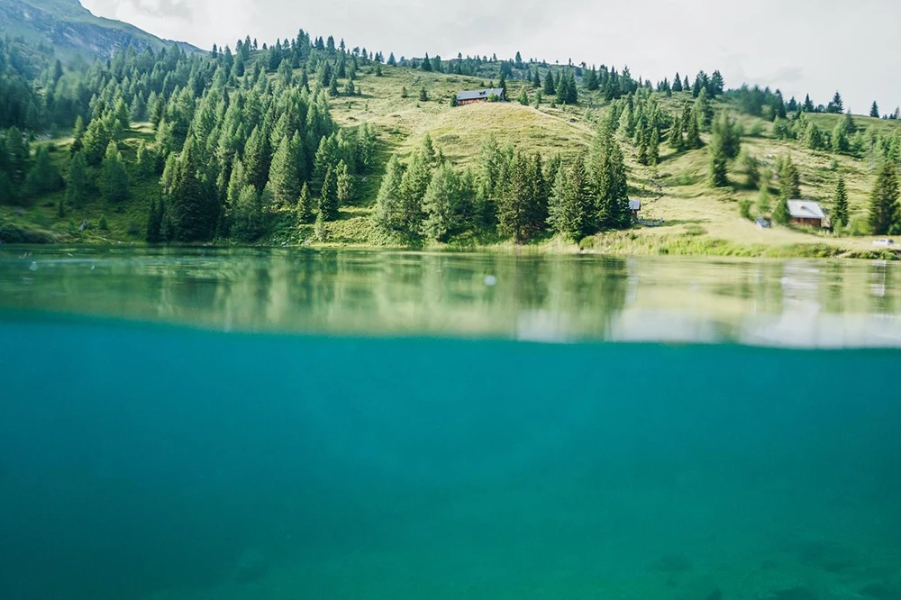 Angeln Lungau Bergsee