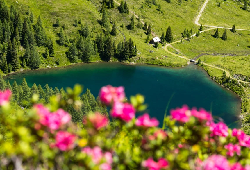Relaxen Wirpitschsee Bergsee Weisspriach