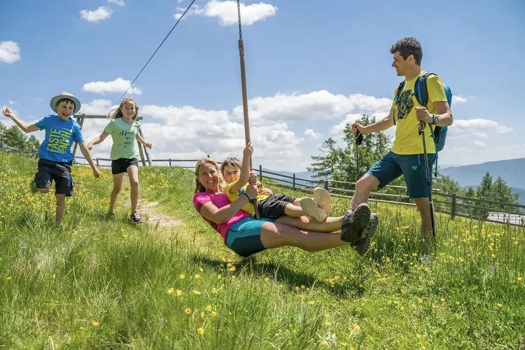 Familienabenteuer am Fanningberg