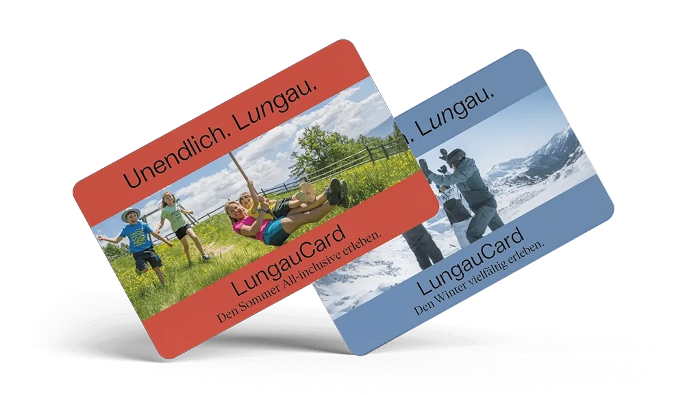 Lungau Card Sommer Winter
