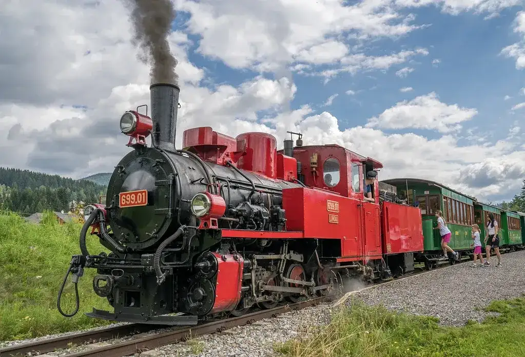 Murtalbahn im Lungau