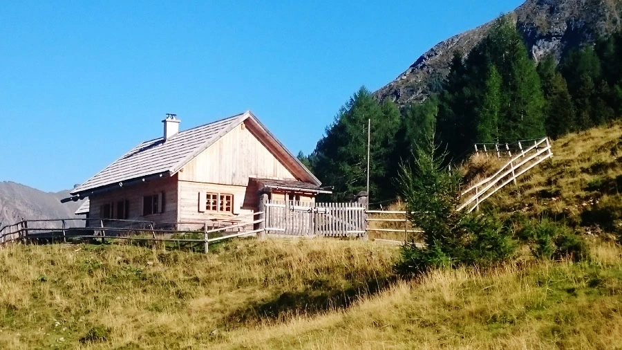 Hintergrund von bockalm