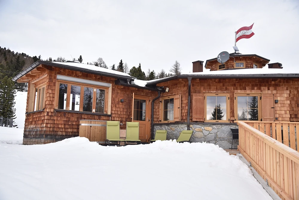 Hintergrund von bockspitze